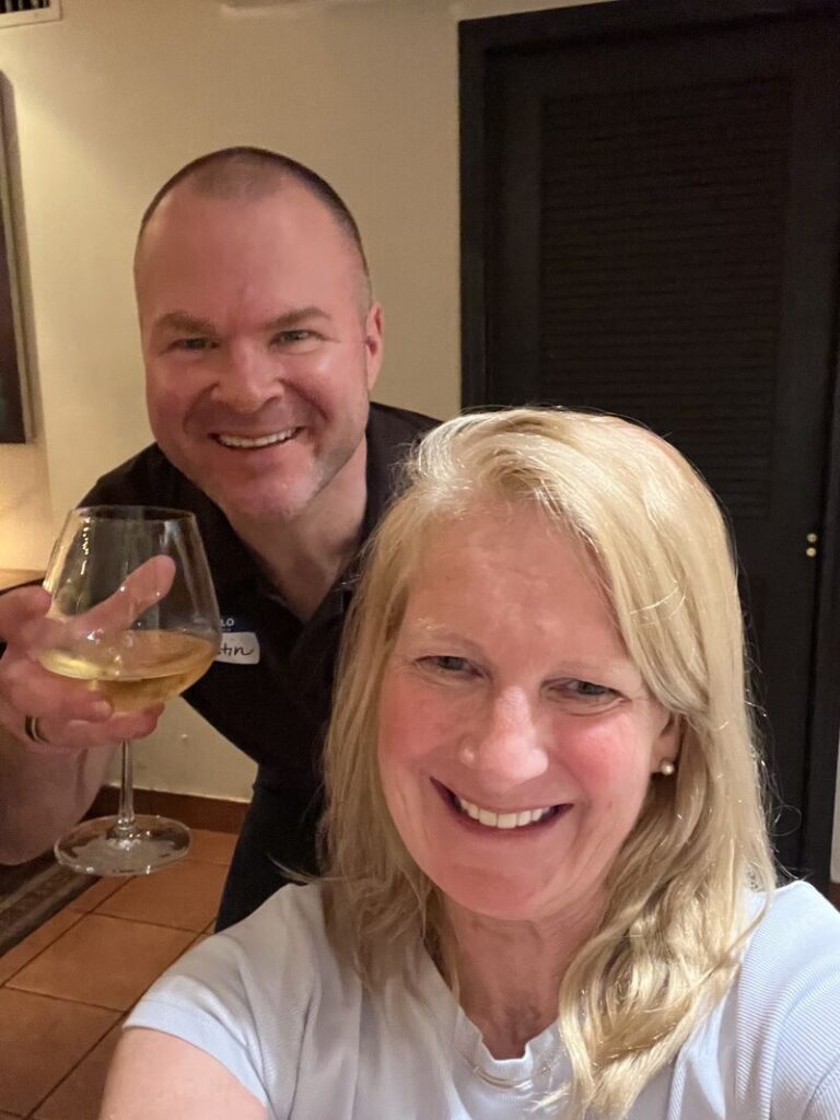 Amanda Haverstick and Justin Welsh