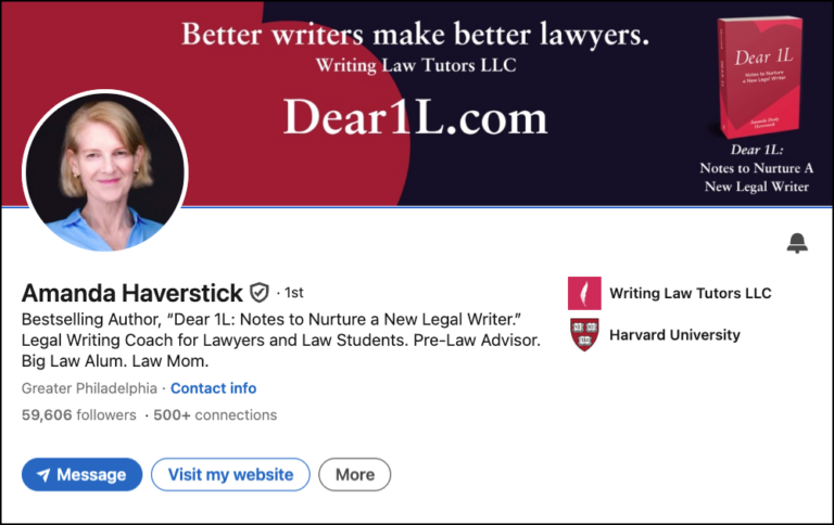 Amanda Haverstick's LinkedIn profile