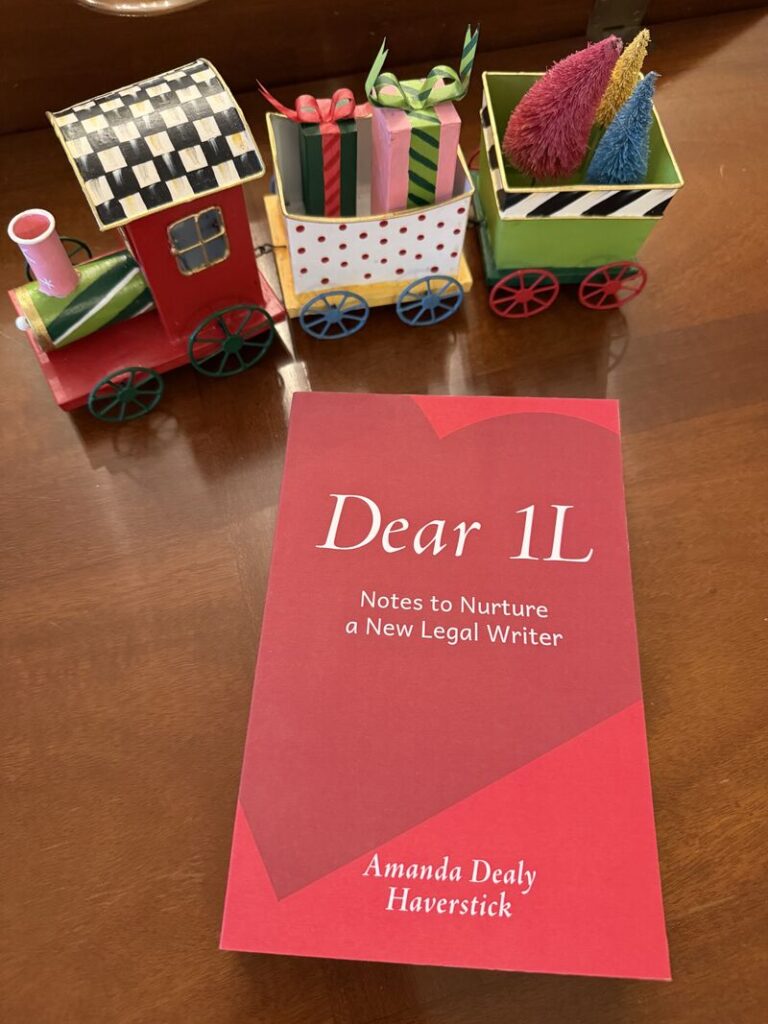 The book Dear 1L