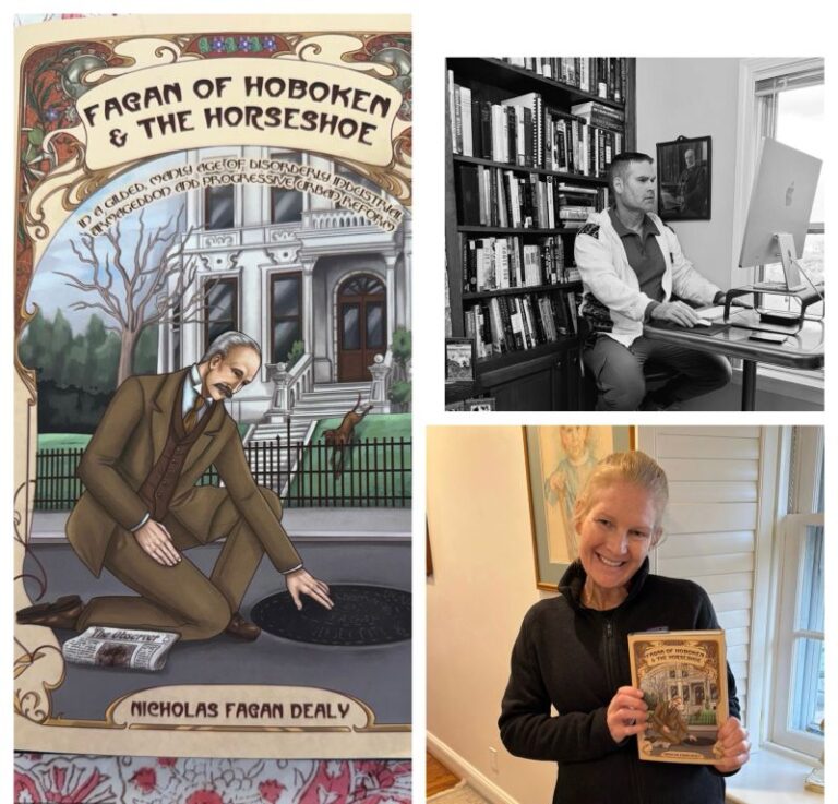 the book “Fagan of Hoboken & the Horseshoe” 