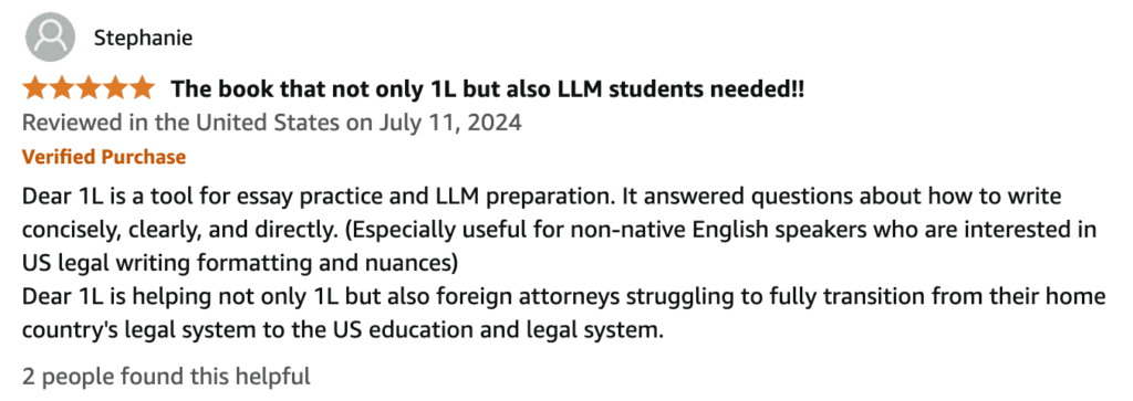 LLM book review